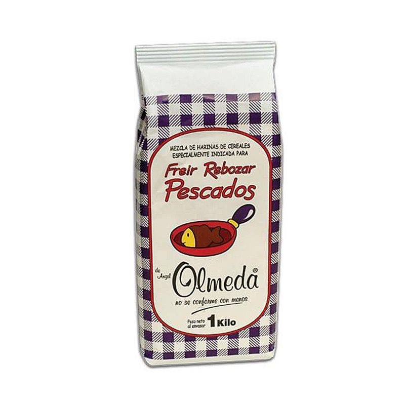 HARINA (TRIGO Y MAIZ) PARA FRITURAS DE PESCADOS 12/1Kg.